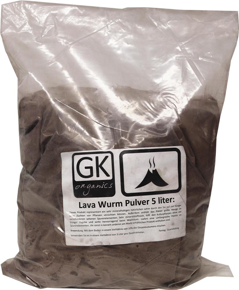 Guanokalong Lava Wurm Pulver 5 Liter