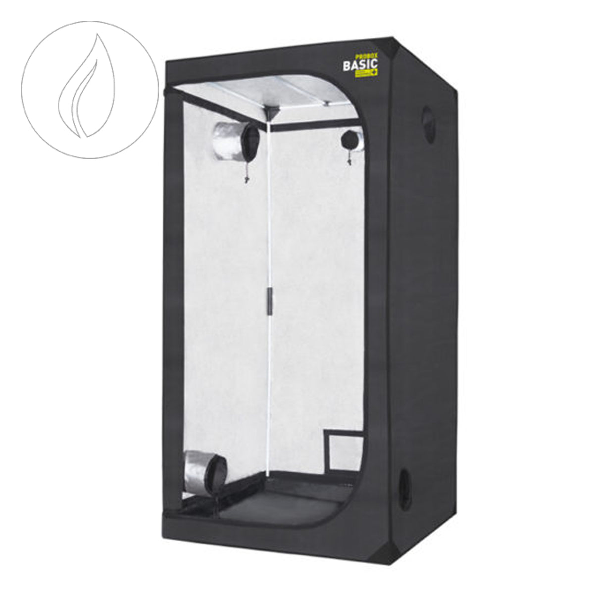 Garden Highpro | Growbox Basic 40 | 40x40x160cm - Grow-Zen