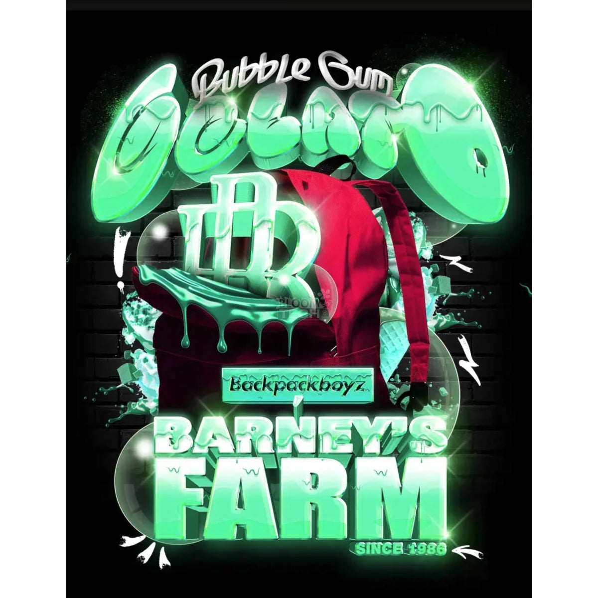 Barneys Farm Bubblegum Gelato Fem 3St.