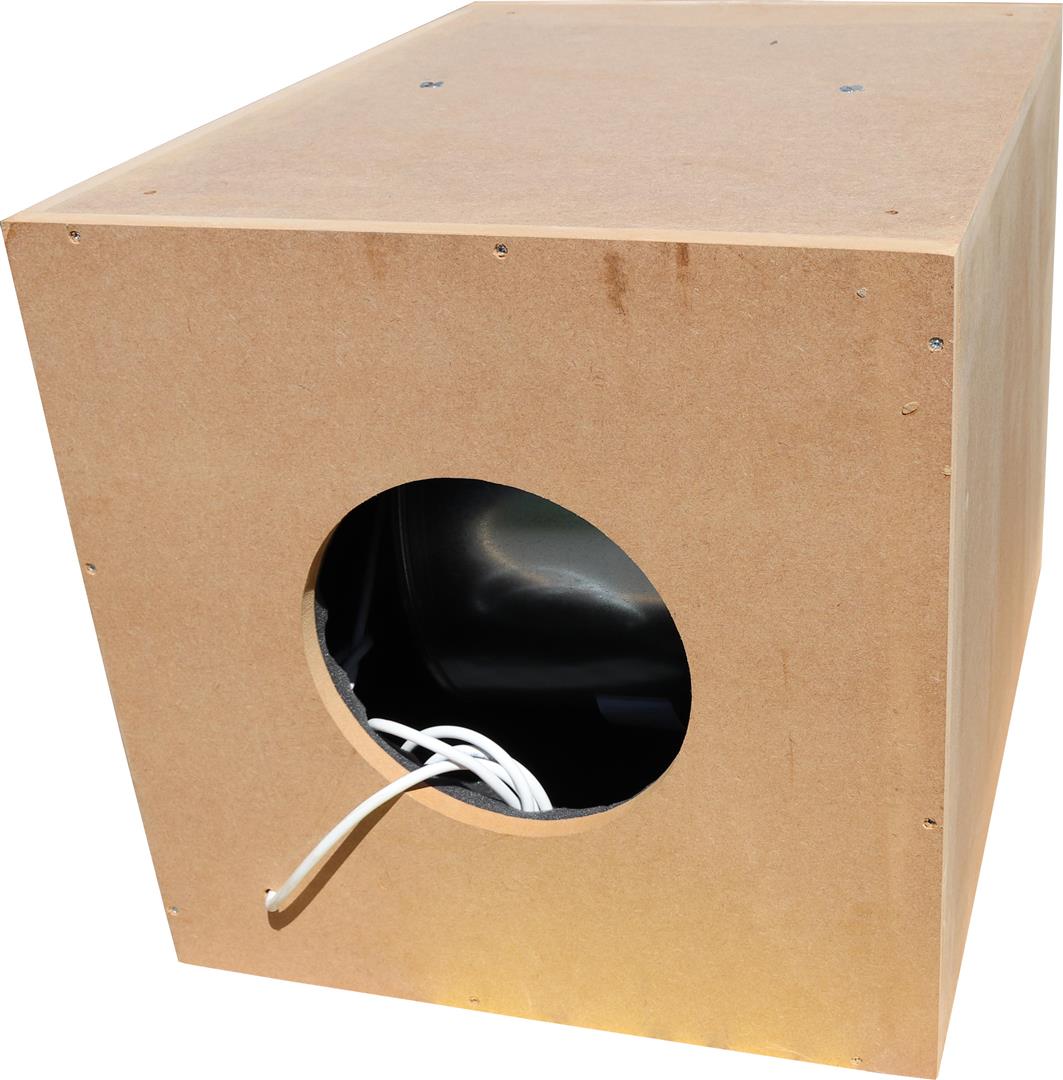 Airfan Schneckenhauslüfterbox 2500m³/h in:250mm out:250mm