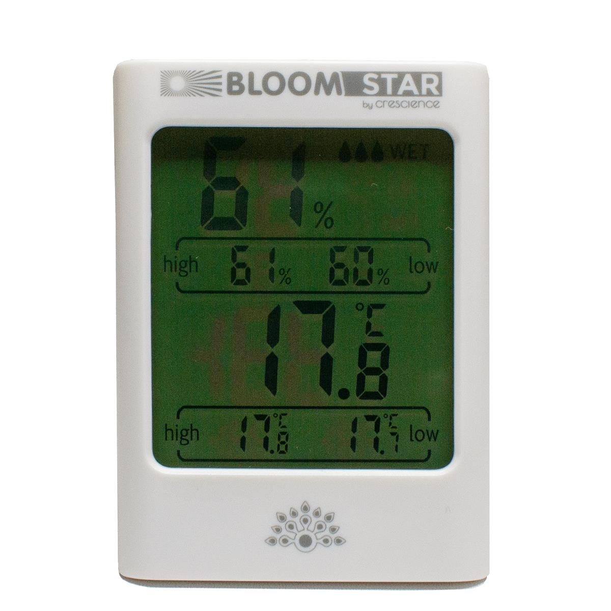 BloomStar Horti Pro Thermo-Hygrometer