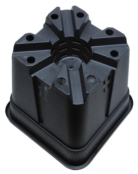 Topf Ercole Supervega 9 Liter