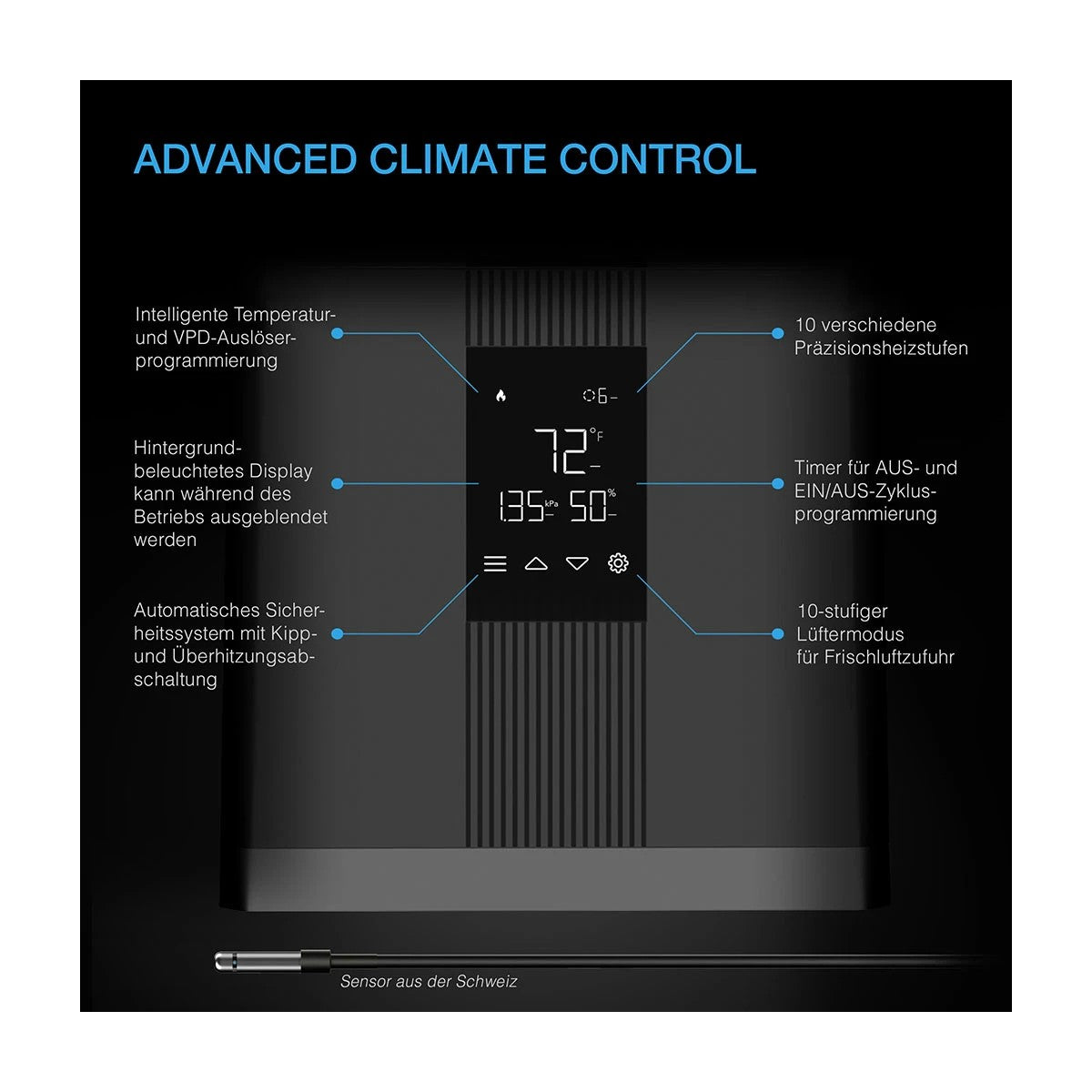 AC Infinity Thermoforge T3
