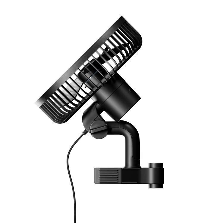 Herbgarden Oszillierender Clipventilator 10W 3 Stufen entwickelt für Growzelte