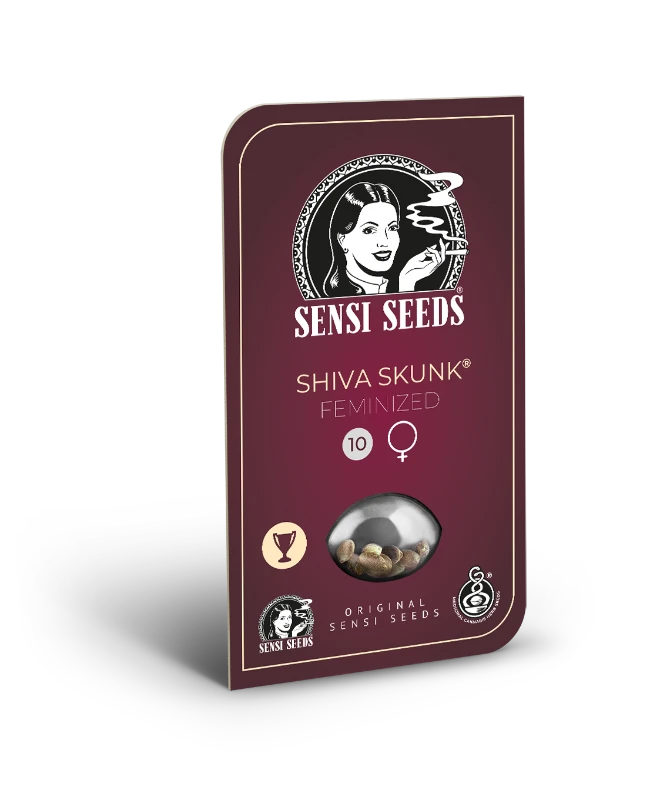 Sensi Seeds Shiva Skunk Fem. 3St.