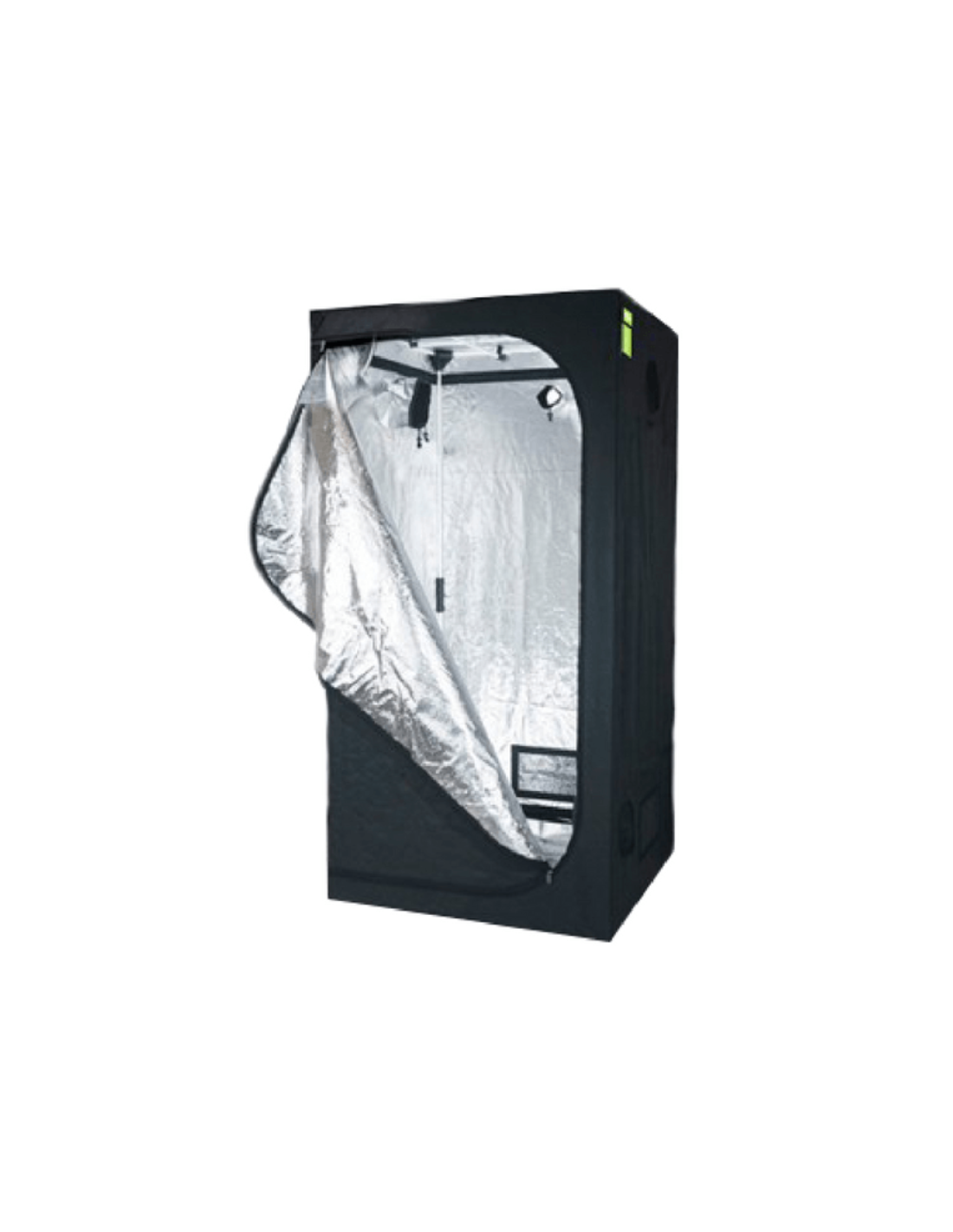 Garden Highpro | Growbox Basic 40 | 40x40x160cm - Grow-Zen