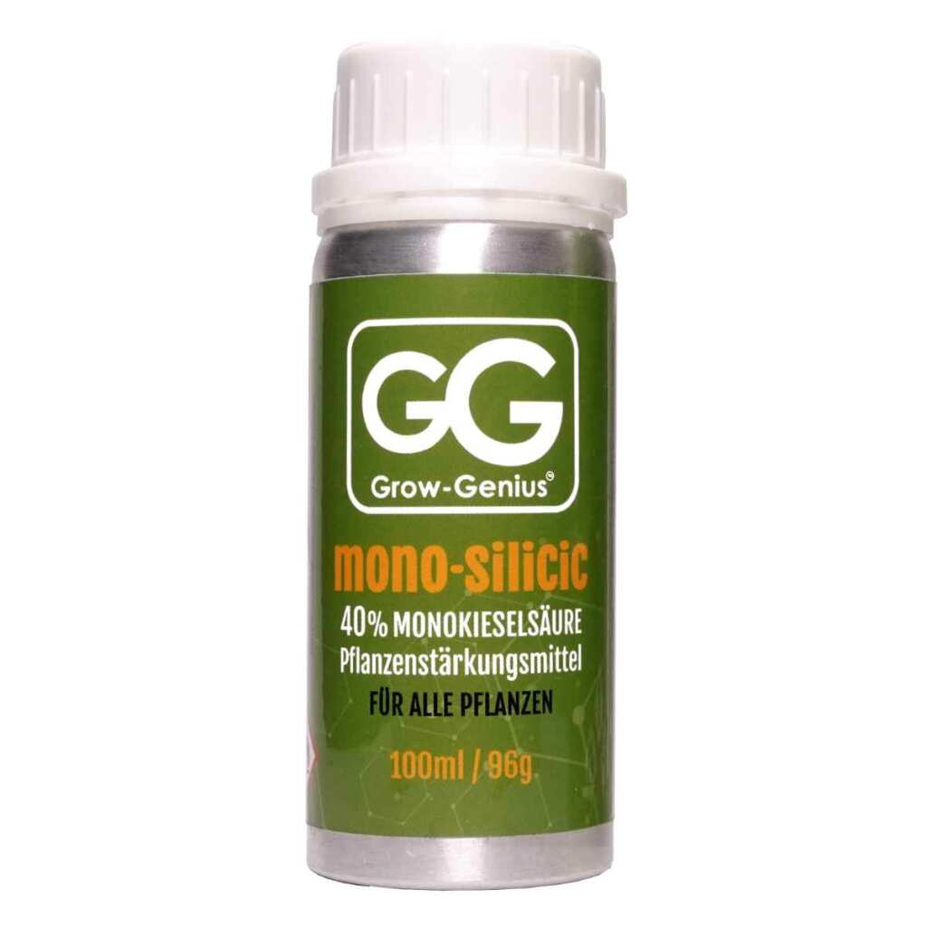 Grow Genius | Silizium Dünger Monokieselsäure (40%) | 10ml mit Pipette - Grow-Zen