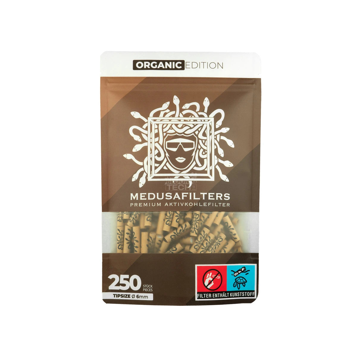 Medusa Aktivkohlefilter 250 Stück