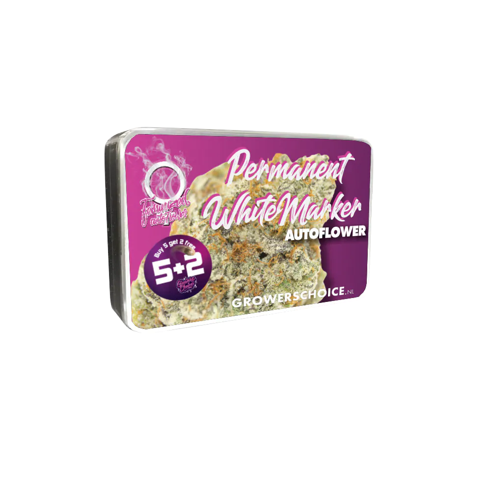 Growers Choice Permantent WhiteMarker Auto 3+1 Seeds