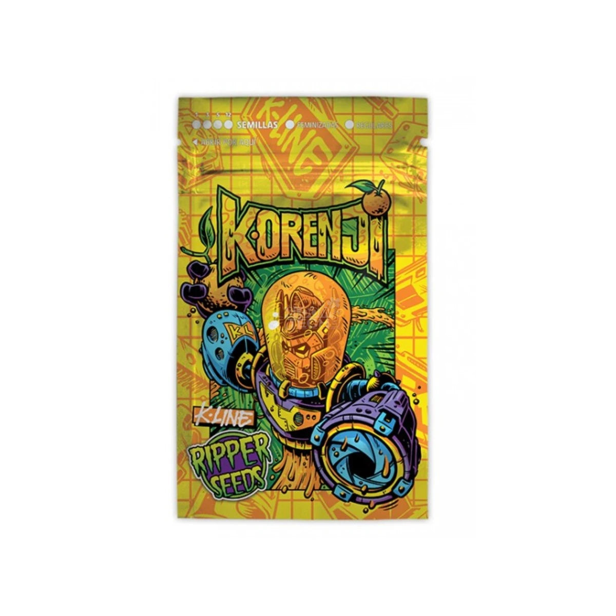 Ripper Seeds Korenji Fem 3St.