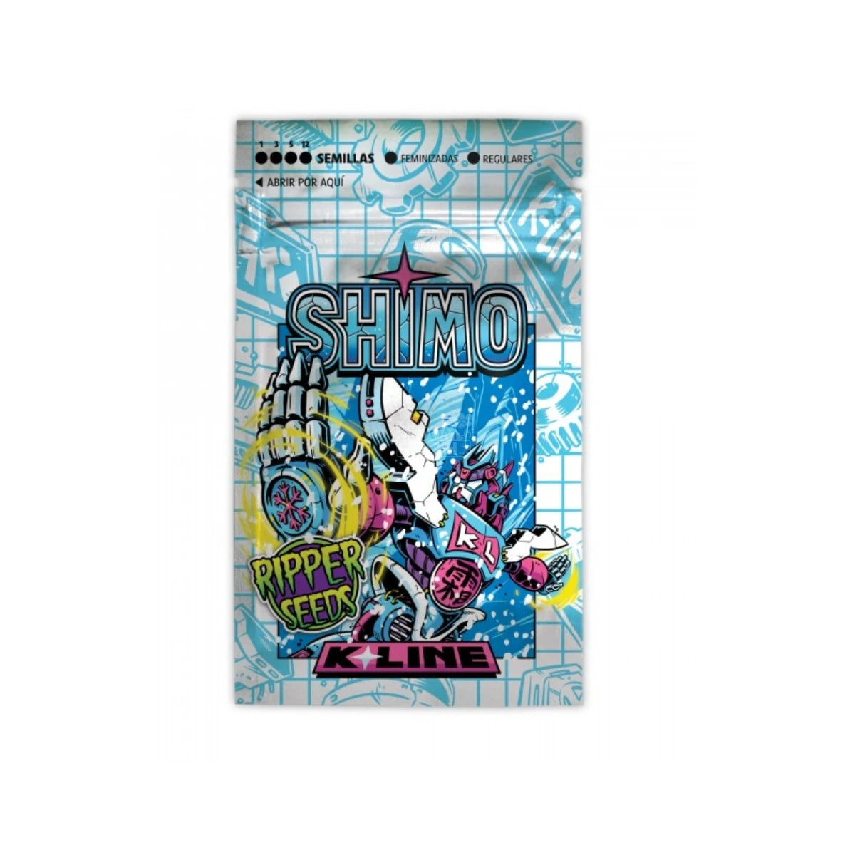 Ripper Seeds Shimo Fem 3St.