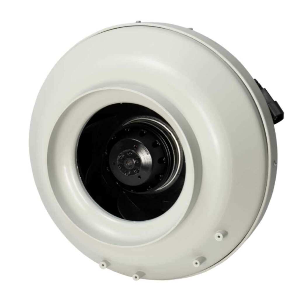 SystemAir | Rohrventilatoren | RVK Sileo | AC-Lüfter | Ø 100mm – 315mm - Grow-Zen