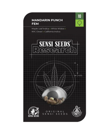 Sensi Seeds Mandarine Punch Fem. 3St.