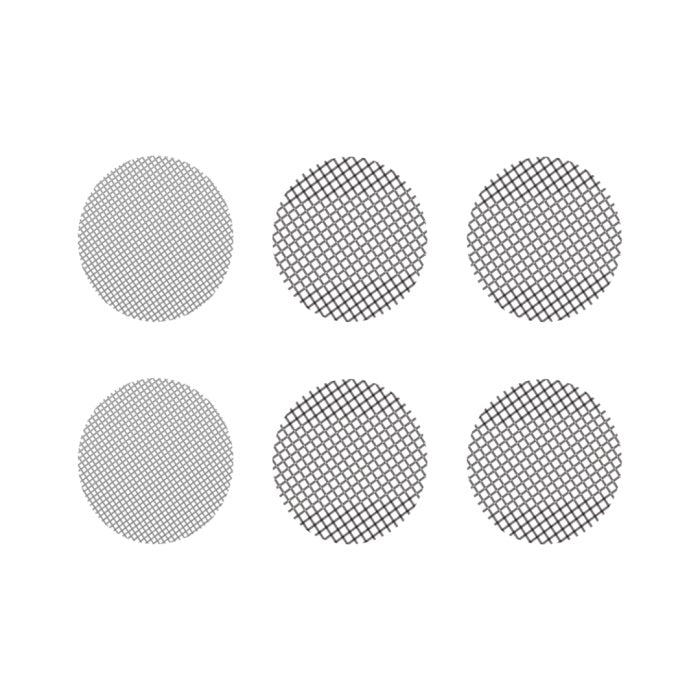 Siebe Set klein für Mighty / Crafty