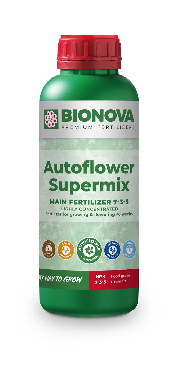 Bio Nova AutoFlowering-SuperMix 1Liter