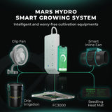 Mars Hydro Intelligent FC 3000-EVO - 300 W LED Grow Lampe Medizinisch Pflanzenlampen Samsung LM301H EVO - grow-zen