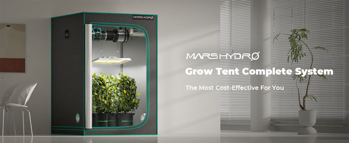 tottyページ Mars Hydro TS 1000 LED Pflanzenlampe Vollspektrum Dimmbare Grow