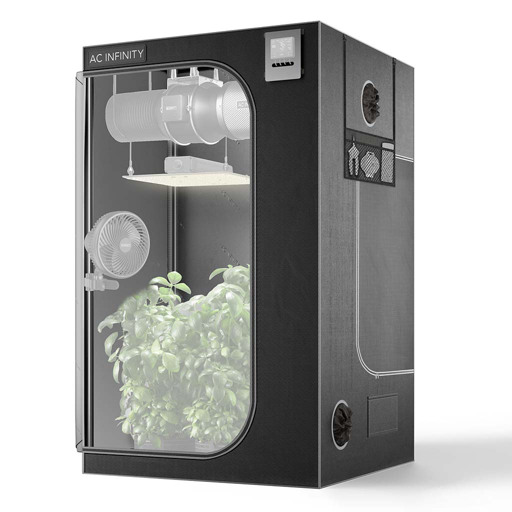 AC Infinity CLOUDLAB 844, Advance Grow Zelt 120x120