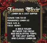 Solfire Gardens Lemon Elixir Fem 3St.