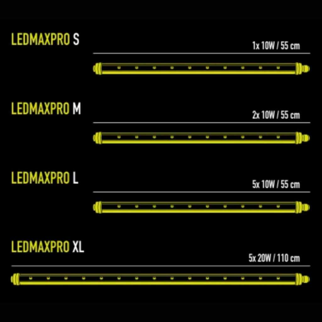 Anzucht LED Set | LEDMAXPRO M |  2x 10 Watt | Garden Highpro - Grow-Zen