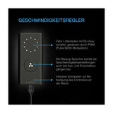 AC Infinity CLOUDLINE Pro S8 200 mm