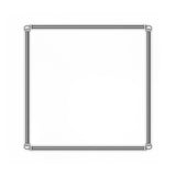 AC Infinity Zeltstangen 60cm x 60cm