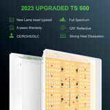 Mars Hydro TS 600 LED Grow Lampe Vollspektrum für Hydroponic Pflanzen Gemüse und Blume - grow-zen