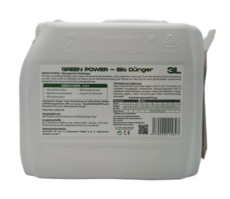 GreenPower 5in1 3 Liter