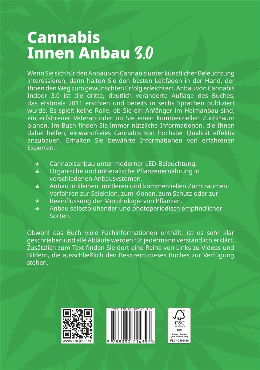 Cannabis Innen Anbau 3.0