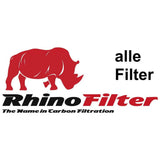 Aktivkohlefilter 200mm x 600mm | Rhino Pro 1125 | 200mm | 950-1310m³/h - Grow-Zen