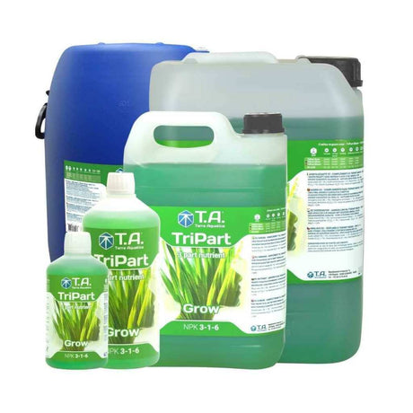 TriPart Grow | Wachstumsdünger | 500ml – 60L | Terra Aquatica - Grow-Zen