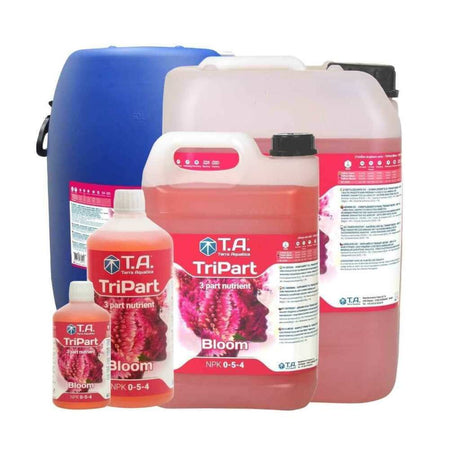 TriPart Bloom | Blütedünger | 500ml-60L | Terra Aquatica - Grow-Zen