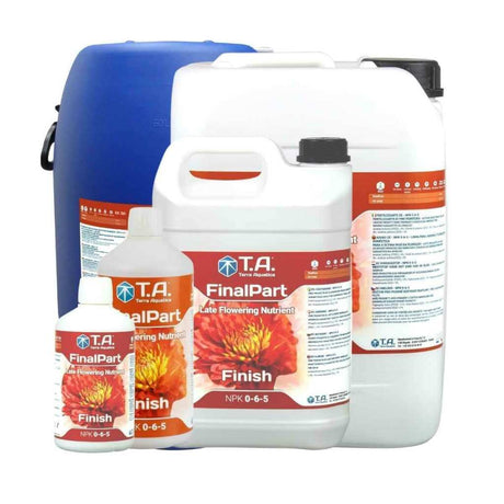 FinalPart | Endblüte Dünger | 500ml – 60L | Terra Aquatica - Grow-Zen