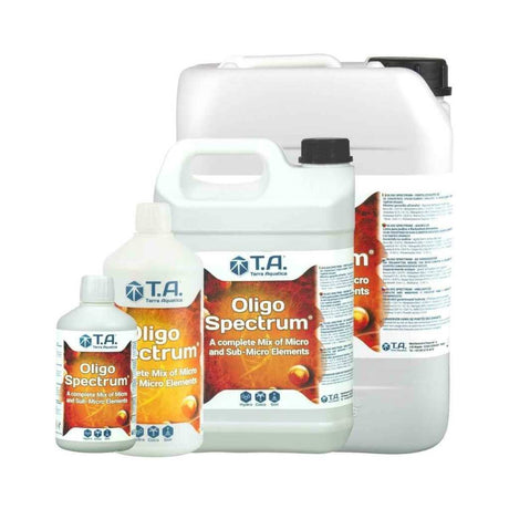 Oligo Spectrum | Spurenelemente | 500ml – 5L | Terra Aquatica - Grow-Zen