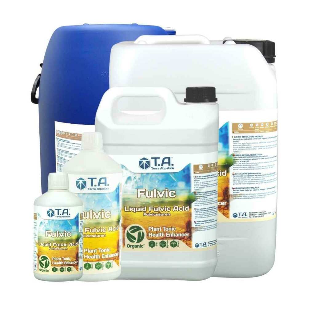 Fulvic | Bio Wachstumstimmulator | 500ml-60L | Terra Aquatica - Grow-Zen