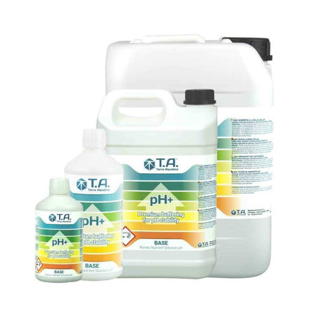 pH+ Up | Regulator | 500ml – 10L | Terra Aquatica - Grow-Zen