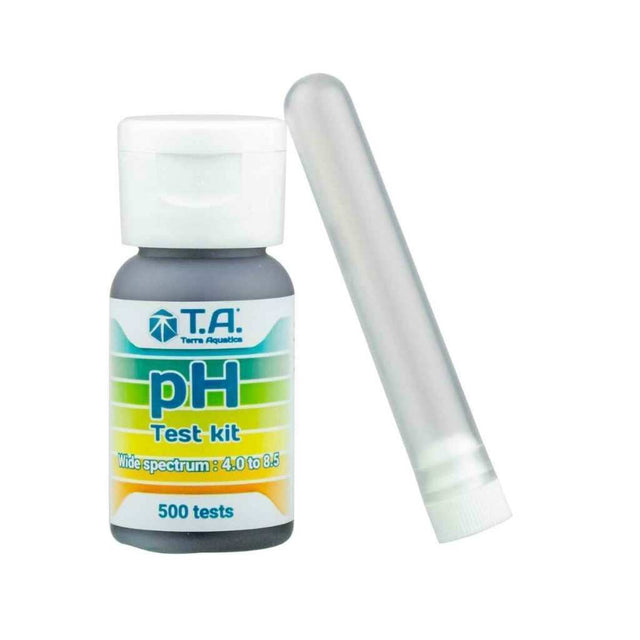 pH Test-Kit 30ml | ausreichend für 500 pH-Tests | Terra Aquatica (GHE) - Grow-Zen