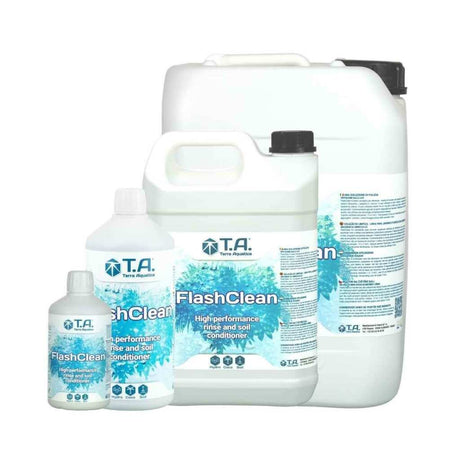 FlashClean | Systemreiniger | 500ml – 10L | Terra Aquatica - Grow-Zen