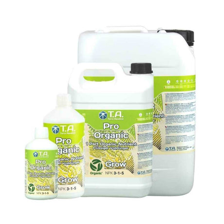 Pro Organic Grow | Bio Wachstumsdünge | 500ml – 10L | Terra Aquatica - Grow-Zen