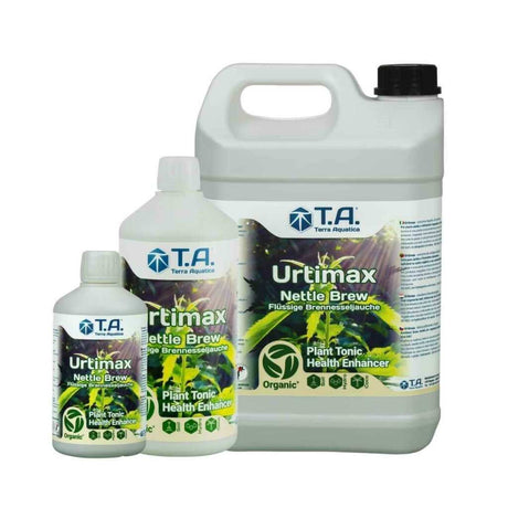 Urtimax | Bio Brenneseljauche | 500ml – 5L | Terra Aquatica - Grow-Zen