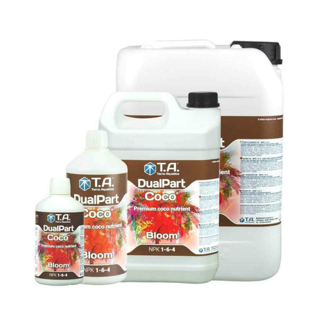 DualPart Coco Bloom | Blütedünger | 500ml – 1L | Terra Aquatica - Grow-Zen