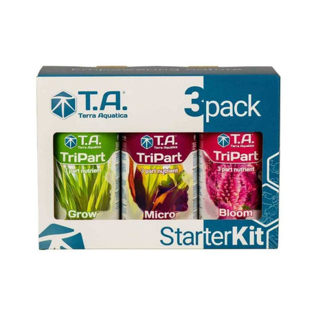 Terra Aquatica | Starter Kit TriPart (weiches Wasser) - Grow-Zen