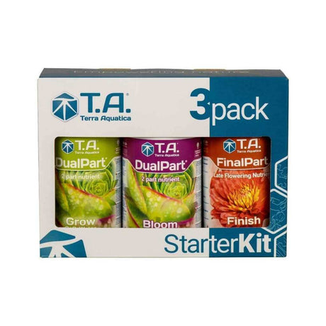 Terra Aquatica | Starter Kit DualPart (hartes Wasser) - Grow-Zen