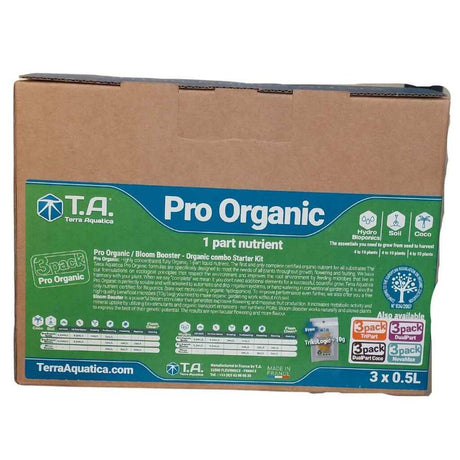 Terra Aquatica | Starter Kit ProOrganic - Grow-Zen