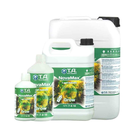 NovaMax Grow | Volldünger | 500ml – 5L | Terra Aquatica - Grow-Zen