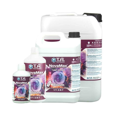 NovaMax Bloom | Volldünger 500ml – 5L | Terra Aquatica - Grow-Zen