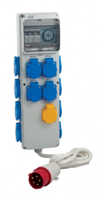 GSE Timerbox III 12x 600 Watt mit Heizungsausgang