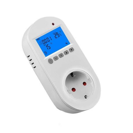 Einfaches Thermostat | Temperatur Sensor am Gerät - Grow-Zen