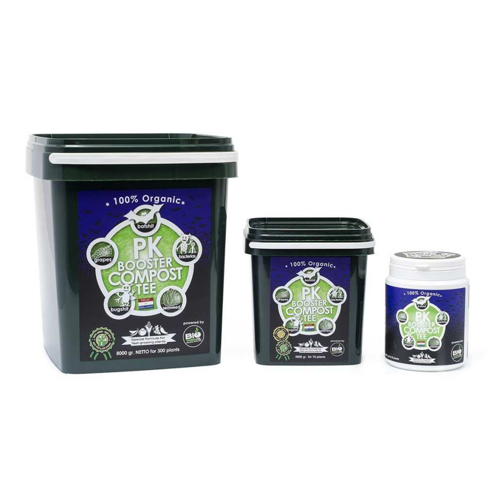 BioTabs | PK Booster Compost Tea - Grow-Zen