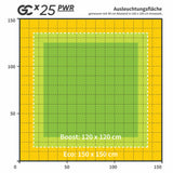 Greenception | GCx-25 PWR | 1000 Watt | 2950 µmol/s - Grow-Zen